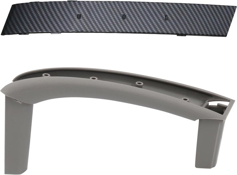 APPERFiT 350Z Door Pull Grip Handle & Carbon Fiber Trim for Nissan 350Z 2003-2005 - Image 1