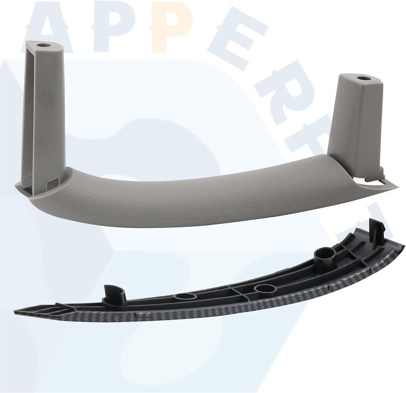 APPERFiT 350Z Door Pull Grip Handle & Carbon Fiber Trim for Nissan 350Z 2003-2005 - Image 2