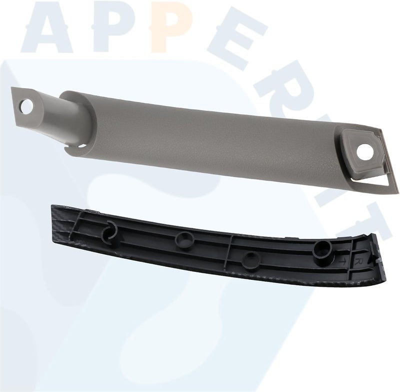 APPERFiT 350Z Door Pull Grip Handle & Carbon Fiber Trim for Nissan 350Z 2003-2005 - Image 4