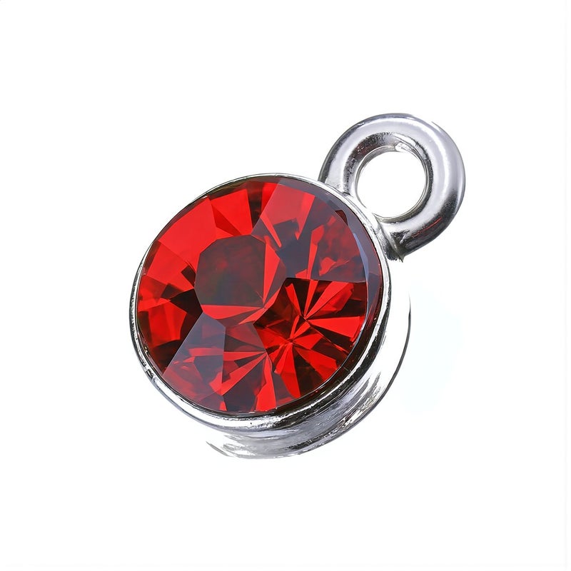 Ultra Light Portable Birthstone Charms Travel Friendly On The Go Craft Making Supplies - Image 1
