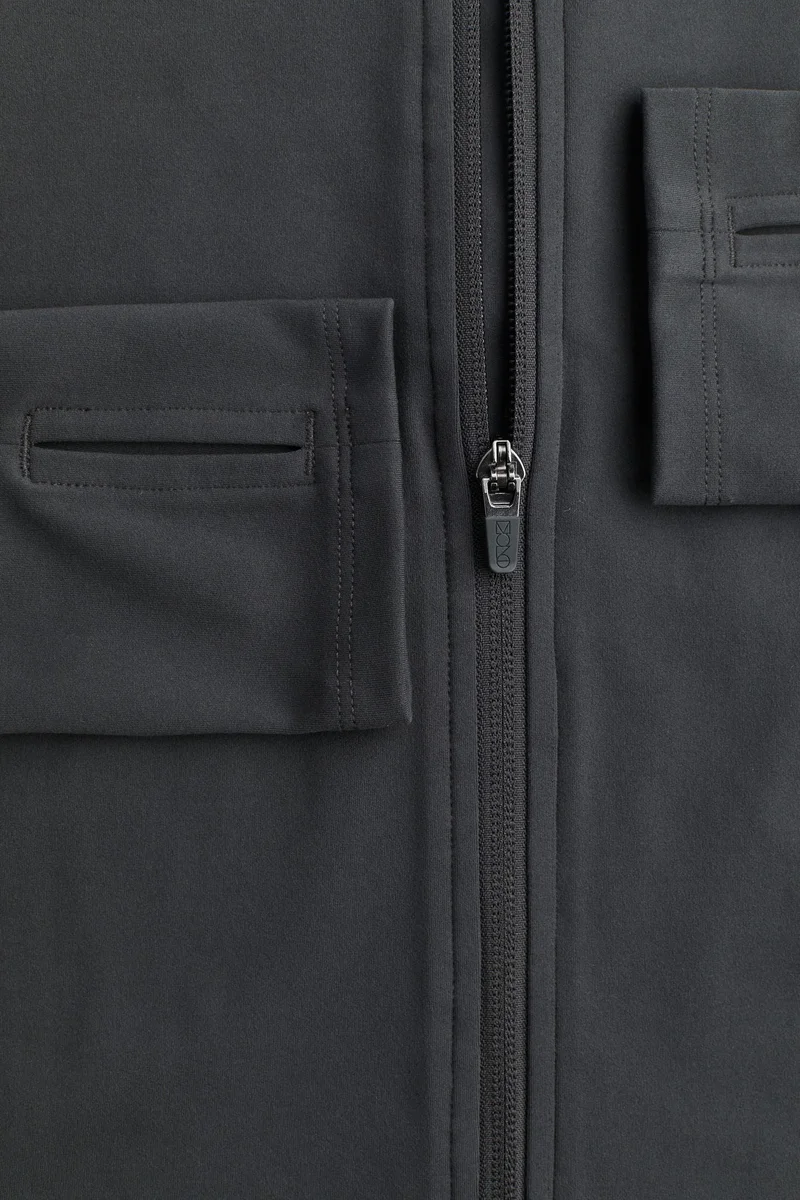 H&M SoftMove™ Zip-through sports jacket