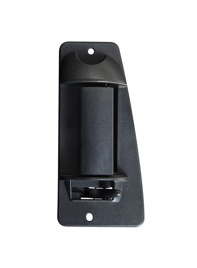 MuHize Rear Driver Side Extended Cab Door Handle - Black Automotive Extended Cab Door Handle, Compatible with 1999-2007 Chevy Silverado / GMC Sierra - Image 1