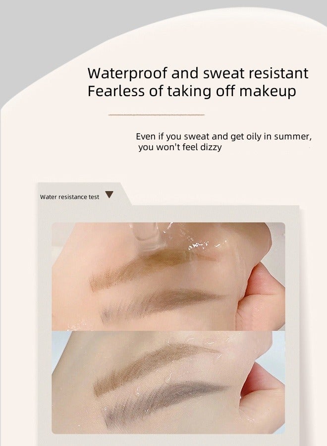 نوفو مقاومة للماء طويلة الأمد الحاجب قلم رصاص 01Dark Brown - Image 5