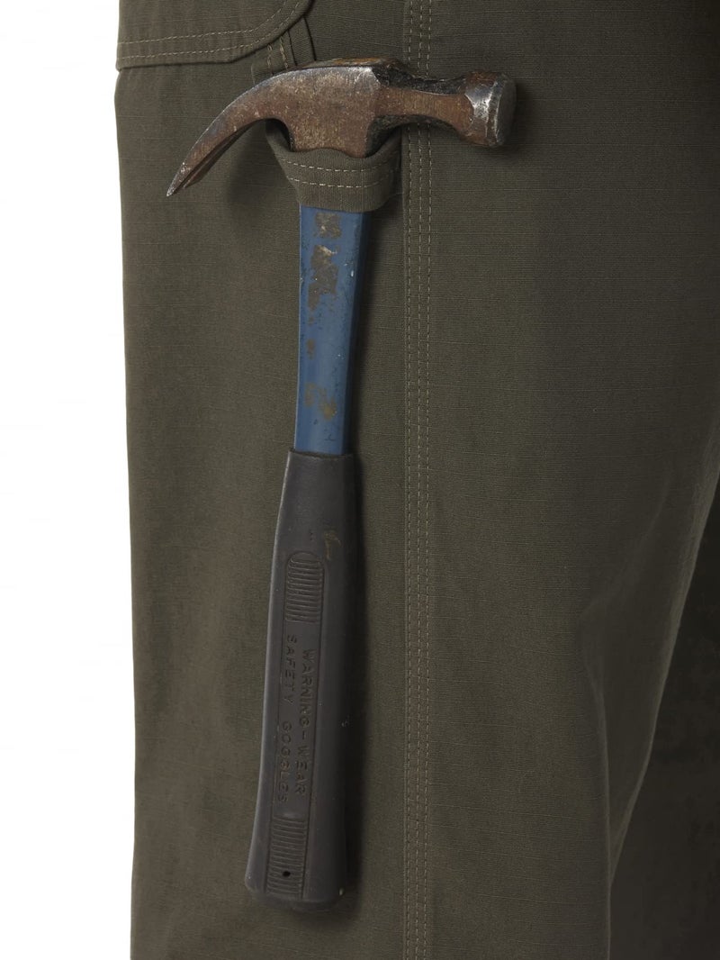 Wrangler Ripstop Carpenter Jean, Loden, 46W x 30L - Image 2