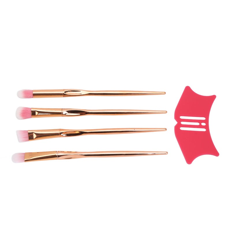 Nose Shadow Tool: Soft Non-Fragile Silicone Makeup Stencil - Multi-Functional Quick Makeup Guide for Beginners Lip and Eye Makeup - Image 2