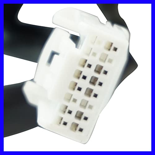 TRQ Driver Side Mirror Power Heated Paint to Match Smooth Black Compatible with 2010-2012 Lexus ES350 LX1320135 - Image 5