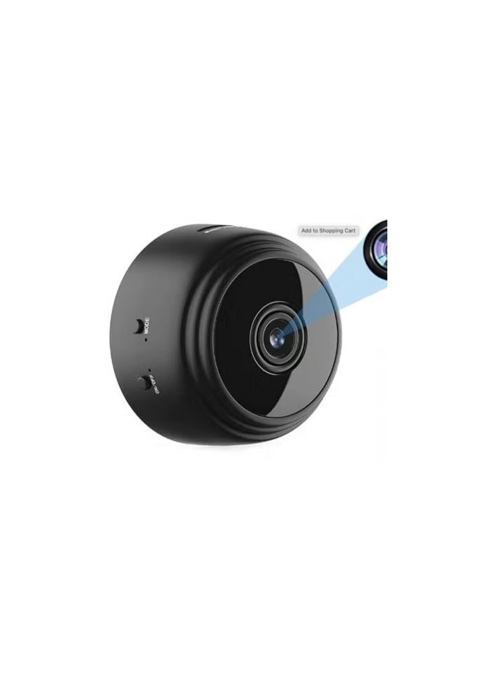 Generic Wi-Fi Home & Baby Monitoring Camera – 1080P HD Night Vision with Motion Detection – A9 Mini Security Cam  - Image 1