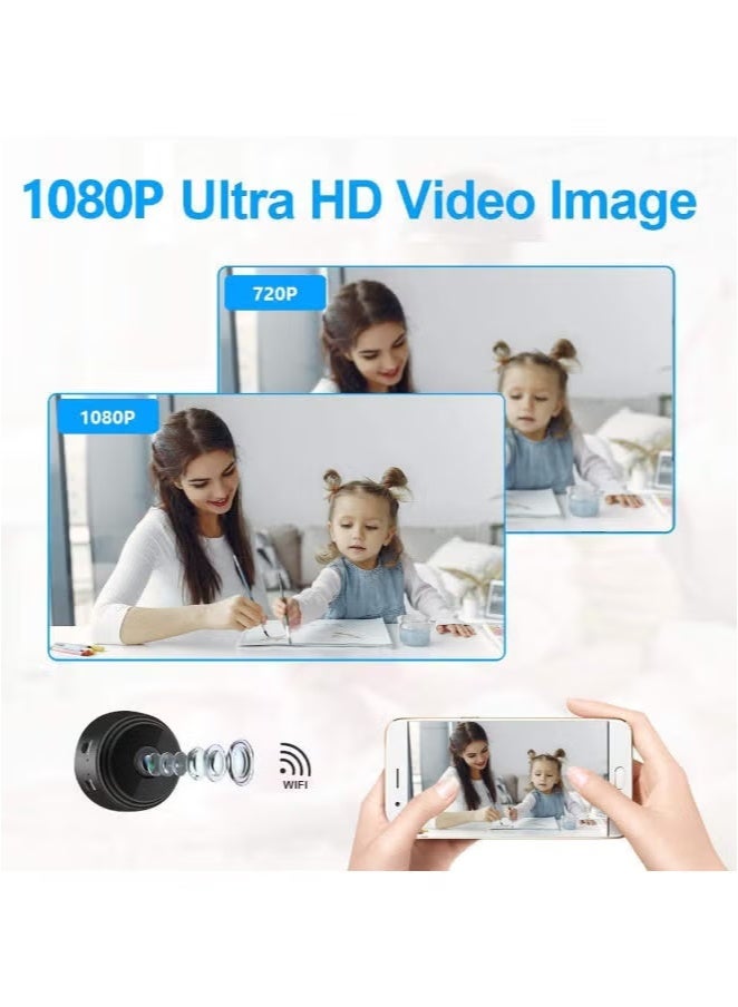 Generic Wi-Fi Home & Baby Monitoring Camera – 1080P HD Night Vision with Motion Detection – A9 Mini Security Cam  - Image 2