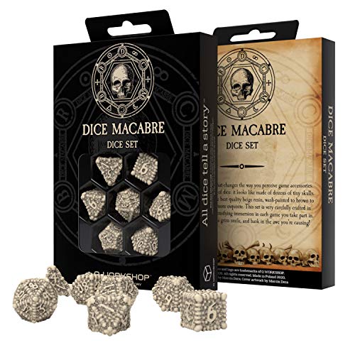 Q WORKSHOP QWorkshop DICE Macabre Dice Set - Image 1