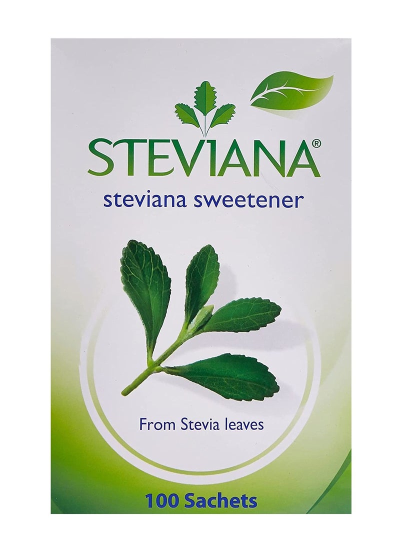 Steviana - Steviana Sweetener From Stevia Leaves pack of 100pieces - Image 1