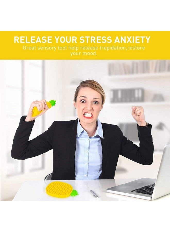 فنبلاست مجموعة FunBlast Pop it (عبوة من لعبتين Popit)، ألعاب أطفال، ألعاب فيدجيت، لعبة Pop it، لعبة Push Pop Bubble Fidget الحسية، لعبة تخفيف التوتر Fidget الحسية، هدايا مبتكرة للبنات والأولاد والأطفال (36) - Image 4