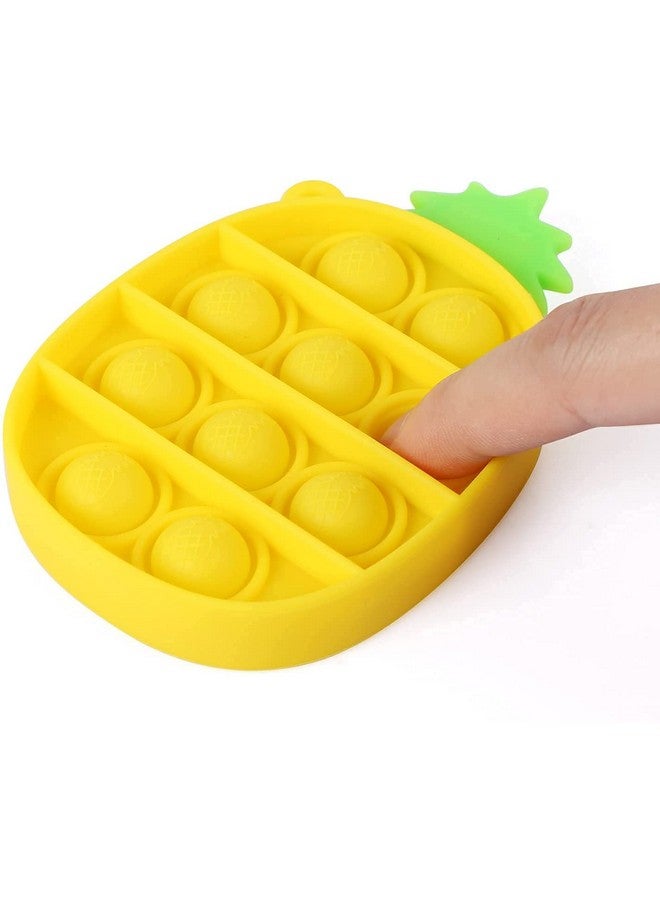 فنبلاست مجموعة FunBlast Pop it (عبوة من لعبتين Popit)، ألعاب أطفال، ألعاب فيدجيت، لعبة Pop it، لعبة Push Pop Bubble Fidget الحسية، لعبة تخفيف التوتر Fidget الحسية، هدايا مبتكرة للبنات والأولاد والأطفال (36) - Image 2