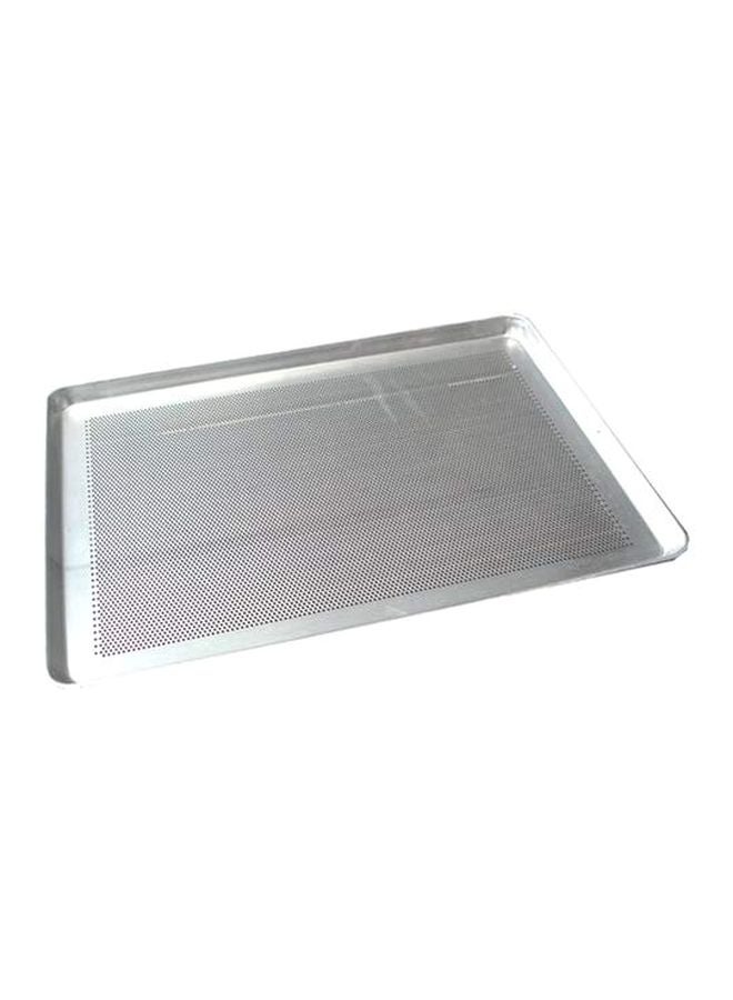 Winco 13” x 18” Perforated Aluminum Sheet Pan, Half Size