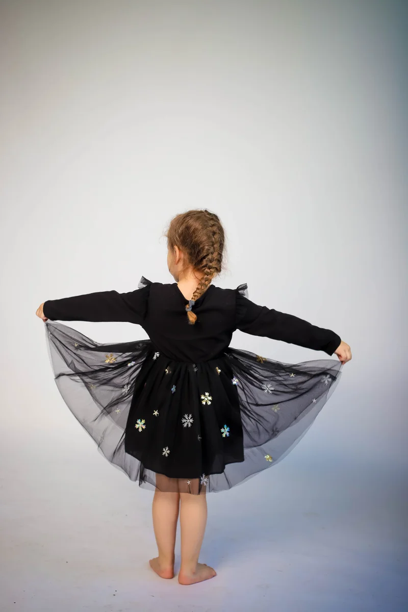 دىدانيالا Festive Tulle Dress