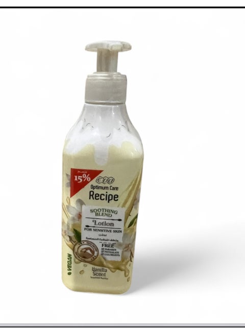 Eva Eva optimum care soothing blend lotion for sensitive skin with