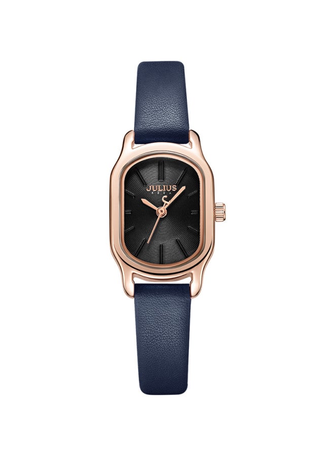 Julius Women's Watch, Valentine's Day Birthday Gift For Girlfriend, Fashionable Student Quartz Ladies Watch, Blue Ja-1112e - Image 2