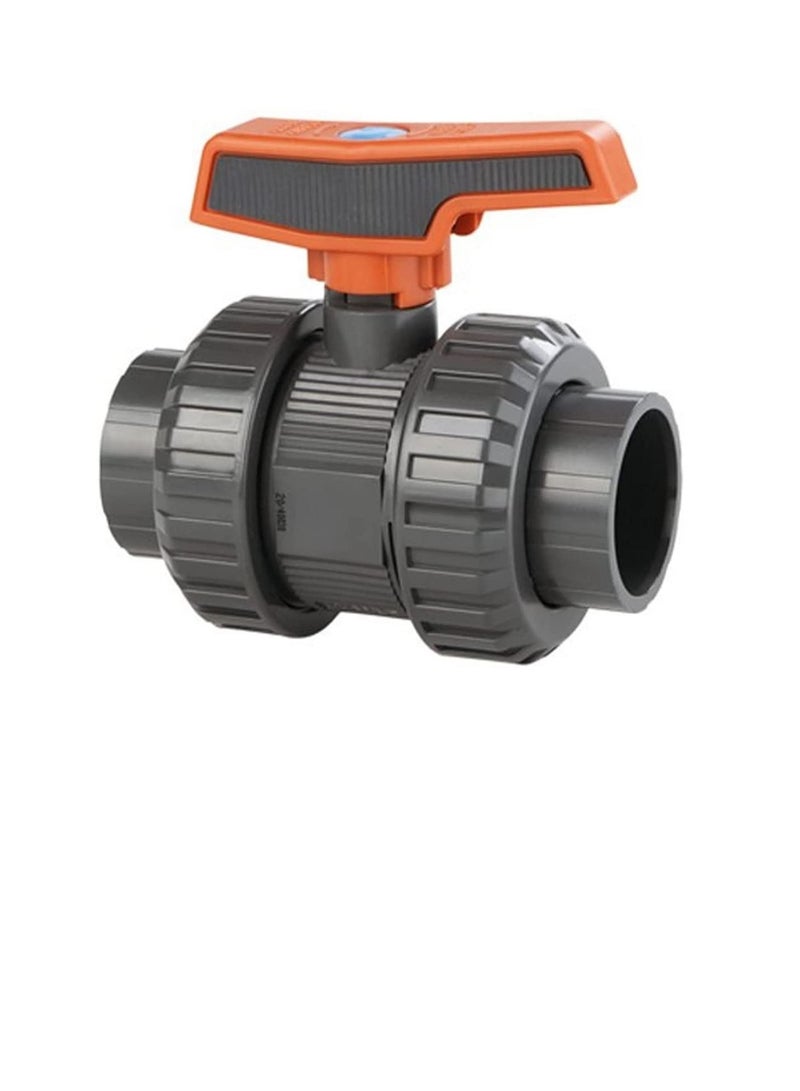 Cepex PVC Heavy Duty Water Supply Pipe Fittings for Swimming Pool, Agriculture, Irrigation & Commercial Plumbing Use (1.1/4 Inch, Union)  - Image 3
