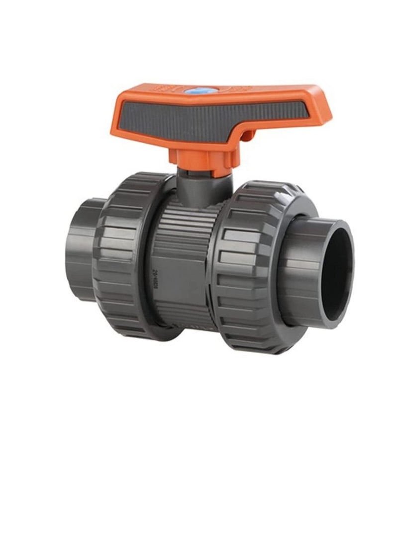 Cepex PVC Heavy Duty Water Supply Pipe Fittings for Swimming Pool, Agriculture, Irrigation & Commercial Plumbing Use (1.1/4 Inch, Union)  - Image 1