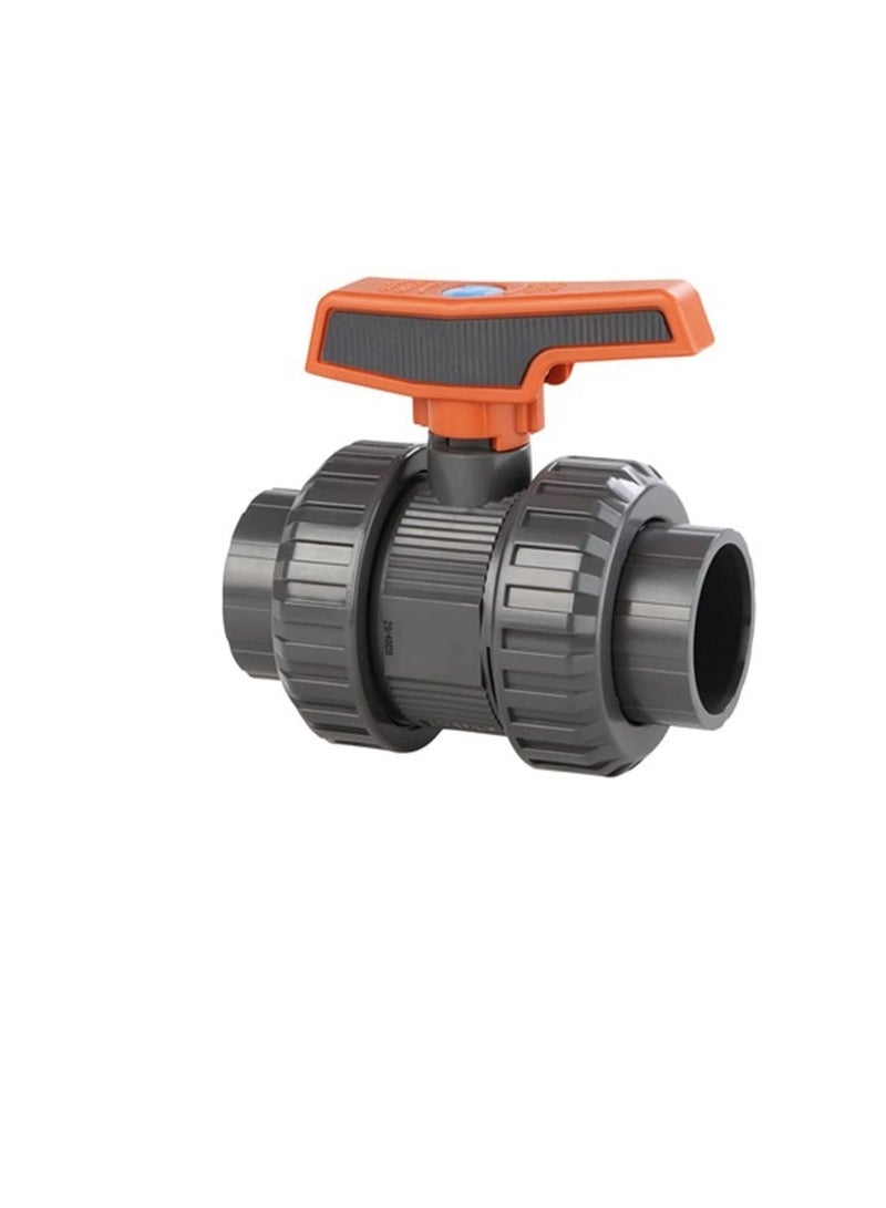 Cepex PVC Heavy Duty Water Supply Pipe Fittings for Swimming Pool, Agriculture, Irrigation & Commercial Plumbing Use (1.1/4 Inch, Union)  - Image 2