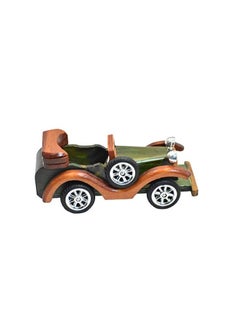 AWALOR Gift Unique Gift Wooden Vintage Classic Car Antique Vehicle Car Toy for Kids, Unique and Antique Collection for HomeOffice Showpiece (Vintage Car 003)  - Image 1