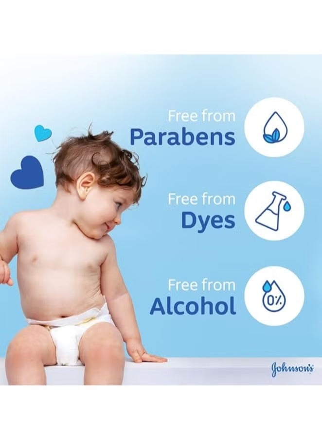 جونسون بيبي جونسون كولونيا للأطفال ندى الصباح 100 مل - Image 5