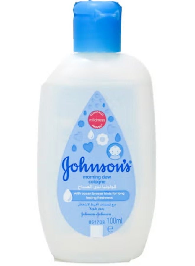 جونسون بيبي جونسون كولونيا للأطفال ندى الصباح 100 مل - Image 1