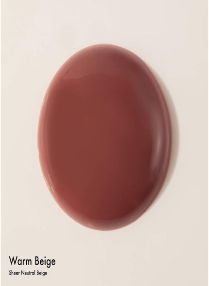 Summer Fridays Dream Lip Oil - Hydrating Translucent Lip Gloss, Swarm Beige 4.5ml - Image 2