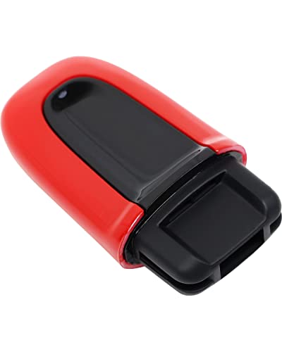 LIMBQS Red Entry and Drive Comptatible with Porsche Cayenne Panamera Macan 911, Keyless Enter Cover Comptatible with Porsche 718 (New) - Image 2