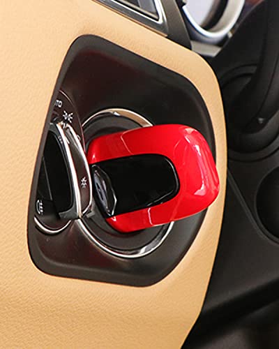 LIMBQS Red Entry and Drive Comptatible with Porsche Cayenne Panamera Macan 911, Keyless Enter Cover Comptatible with Porsche 718 (New) - Image 3