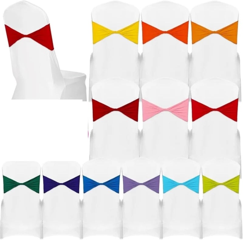 Multi-market varied design options Gold Chair Sashes 50PCS Satin Chair Sashes Spandex Stretch Chair Sashes Bows Wedding Event Ceremony Birthday Party(9) Integrated warehouse solution Transit damage minimized design Upgraded simple practical design Permanent & temporary usable Worldwide popular practical build Multi-budget available picks Balanced universal design Full land route delivery KSA standard compatible design Climate adapted upgraded quality Natural tone color options Workday cycle fulfillment Simple practical structure Proper storage environment Organized shipment arrange Remote area delivery Long lifespan All season compatible build Sand resistant Minimal design Diverse use resistant crafted quality Cross-material combo compatible Practical versatile construction Pre-sale confirmed stock - Image 1
