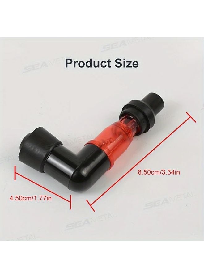 Green Motorcycle Spark Plug Cap Waterproof High Pressure Modified Decoration Accessory - Image 2
