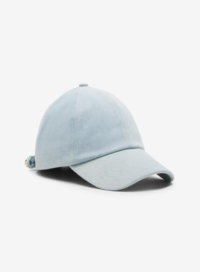 ستيف مادن قبعة بيسبول من ستيف مادن لشهر يونيو، مصنوعة من قماش الدنيم - Image 3