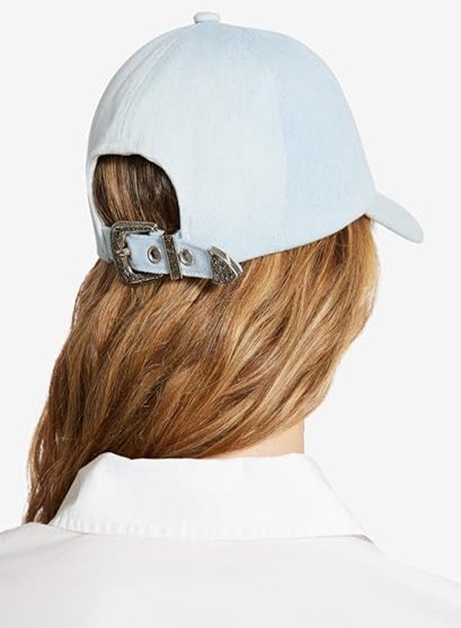 ستيف مادن قبعة بيسبول من ستيف مادن لشهر يونيو، مصنوعة من قماش الدنيم - Image 4