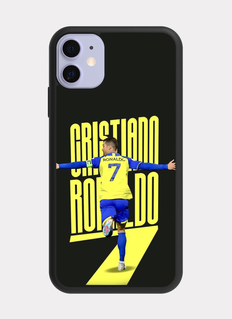 PXLAAT iPhone 11 case cover Cristiano Ronaldo CR7  - Image 1