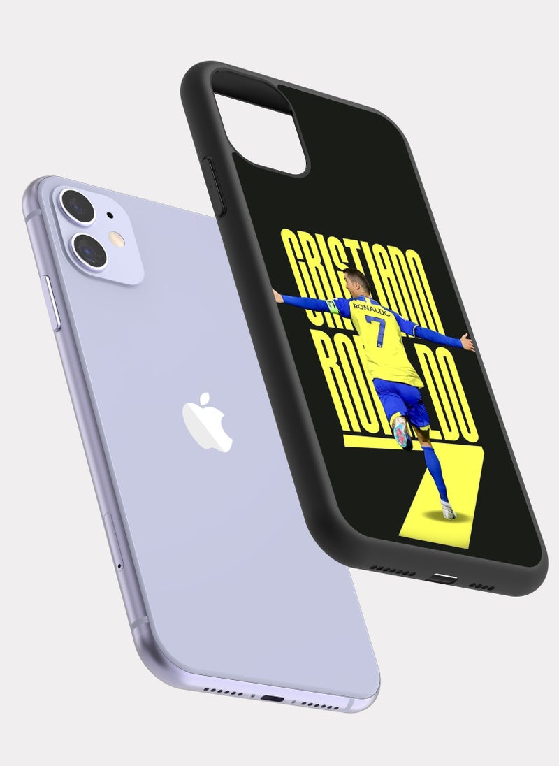 PXLAAT iPhone 11 case cover Cristiano Ronaldo CR7  - Image 2