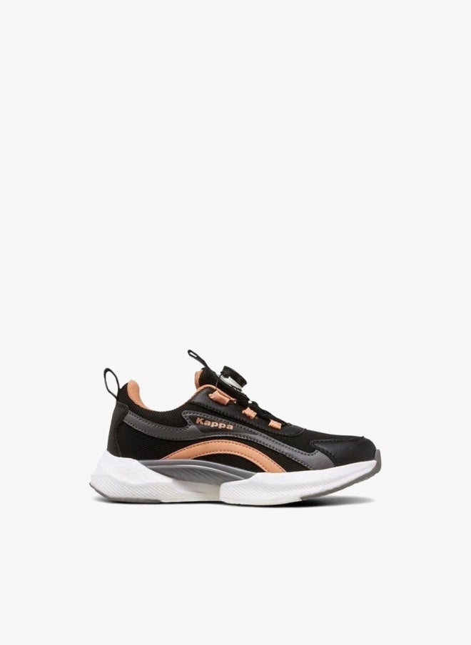 Kappa Girls Rotating Buckle Sports Shoes - Image 3