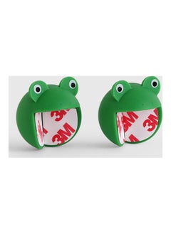 NIBEMINENT 2-Piece Child Safety Corner Protection Green 