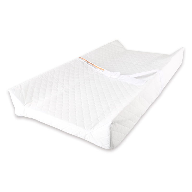 BBjixiang Baby Diaper Changing Table Pad with Waterproof Cover Contour Changing Pad for Dresser Top 3216