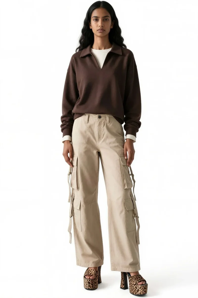 Teen Blue TEEN BLUE Cotton Pants