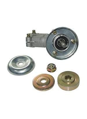 DGK DGK Gear Head Case Assembly Gear Box for Brush Cutter Fit to 28mm Shaft Diameter9 Teeth  - Image 3