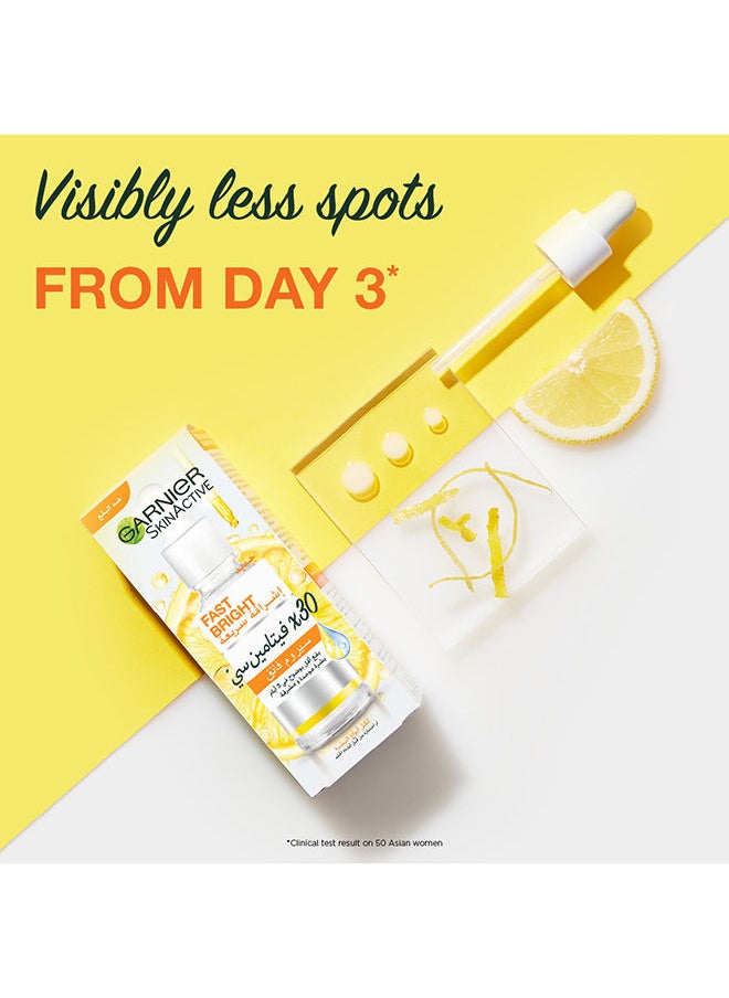 Garnier - SkinActive Fast Bright Vitamin C Glow Routine Kit - Image 1