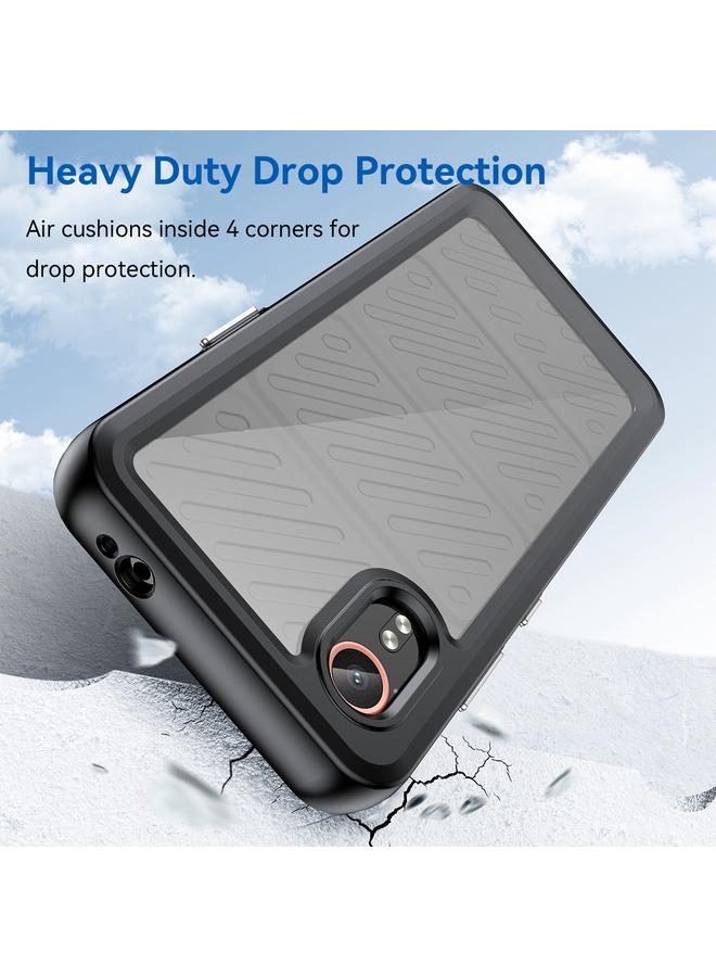 اس-توب جراب لهاتف Samsung Galaxy XCover 7 من سلسلة ملونة من الأكريليك الهجين المصنوع من مادة TPU - Image 3