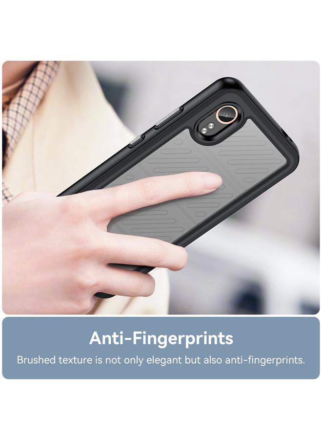 اس-توب جراب لهاتف Samsung Galaxy XCover 7 من سلسلة ملونة من الأكريليك الهجين المصنوع من مادة TPU - Image 5