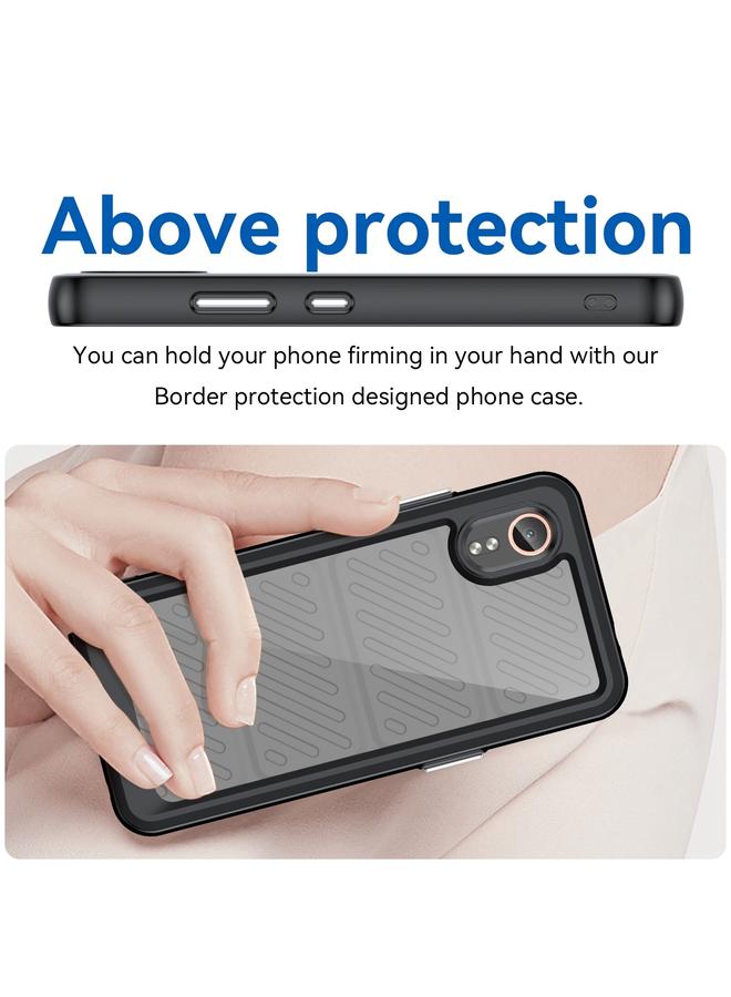 اس-توب جراب لهاتف Samsung Galaxy XCover 7 من سلسلة ملونة من الأكريليك الهجين المصنوع من مادة TPU - Image 4