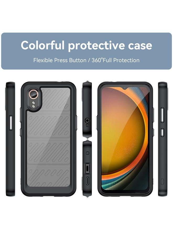 اس-توب جراب لهاتف Samsung Galaxy XCover 7 من سلسلة ملونة من الأكريليك الهجين المصنوع من مادة TPU - Image 2