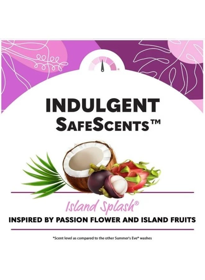 Summer's Eve Island Splash Cleansing Wash By Summers For Women - 15 Fl Oz Cleanser - Image 4