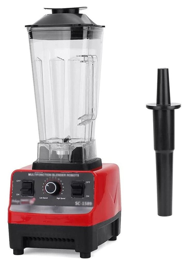 SILVER CREST 2.5L 4500W BPA Free Professional Heavy Duty Commercial Timer Blender Mixer Juicer Food Processor Smoothies Ice Crusher Kitchen  - Image 1