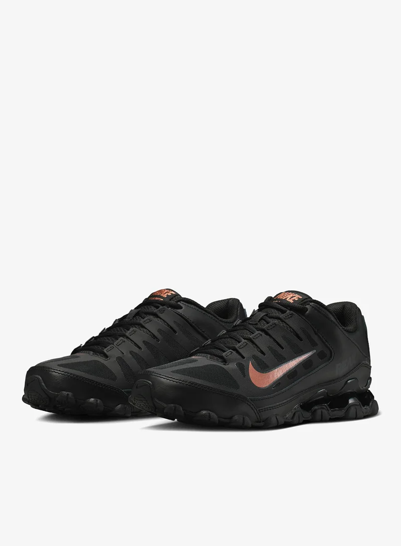 Nike BLACK/MTLC ROSE GOLD-ANTHRACITE Reax 8 Tr Mesh for Women | Best Price UAE