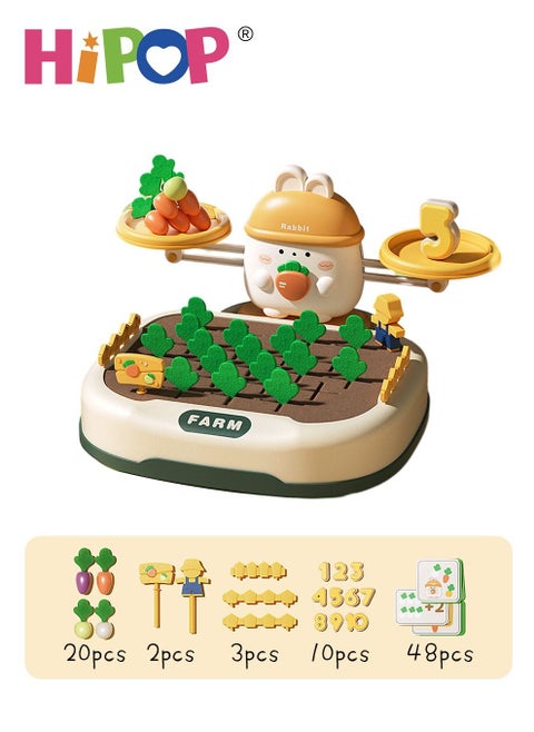 2-in-1 Math game Toys,for Kids' Intellectual Development,Educational Number Toy