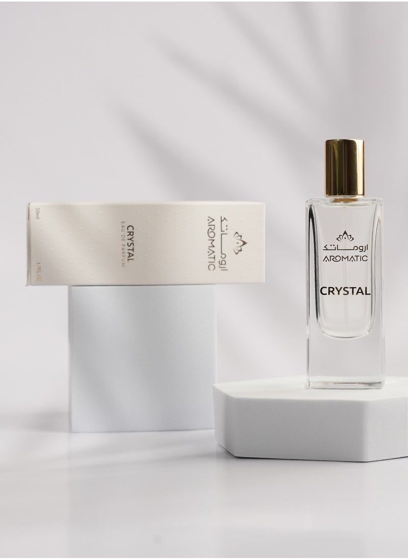 عطر كريستال 50 مل - pzsku/ZDEB4C3231D61F07B7105Z/45/_/1739874016/e1d2d637-1853-4242-a2d0-28da6fc7e7d2